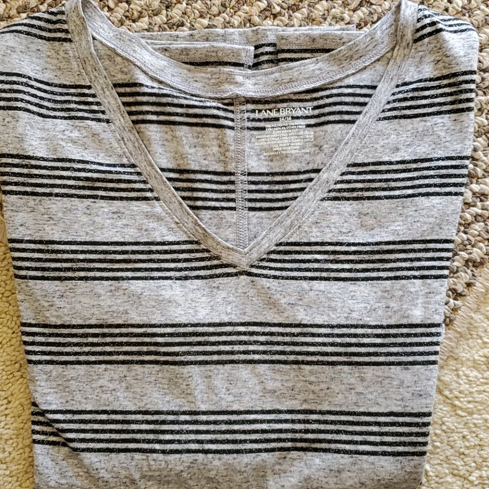 Lane Bryant Long Sleeve Tee